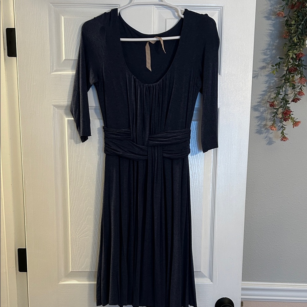Elegant smoky Blue Women's Dress